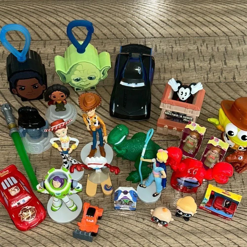 Disney Fun 🤩 Multiverse Pack ToyStory Cars🚗 Star🌟Wars Increds +Mickey🦞 TRex